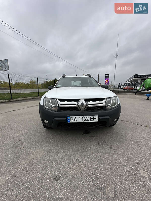 Внедорожник / Кроссовер Renault Duster 2017 в Кропивницком