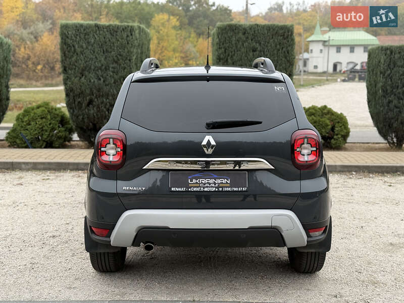 Внедорожник / Кроссовер Renault Duster 2020 в Днепре