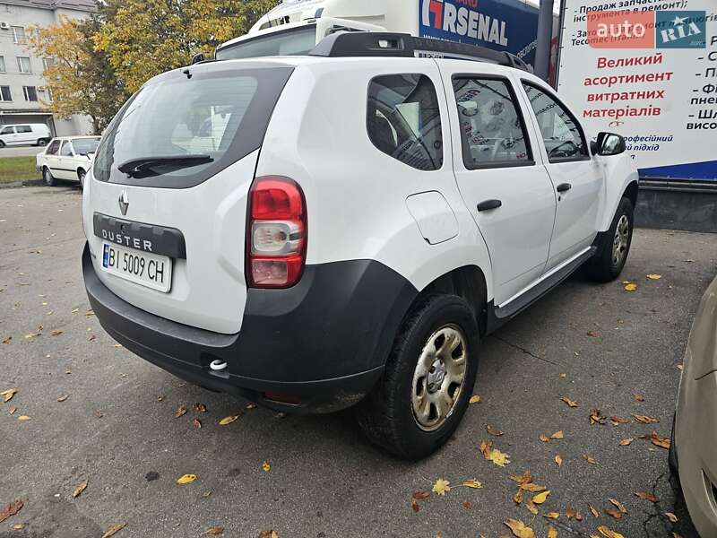 Позашляховик / Кросовер Renault Duster 2017 в Полтаві