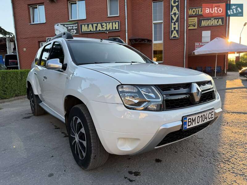 Внедорожник / Кроссовер Renault Duster 2017 в Кременце
