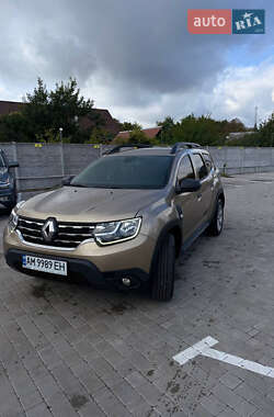 Внедорожник / Кроссовер Renault Duster 2018 в 