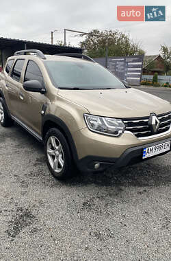 Внедорожник / Кроссовер Renault Duster 2018 в 