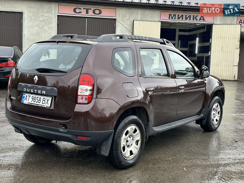 Позашляховик / Кросовер Renault Duster 2016 в Долині фото 7 Позашляховик / Кросовер Renault Duster 2016 в Долині