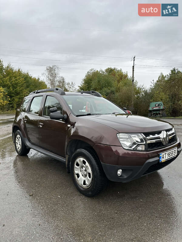 Позашляховик / Кросовер Renault Duster 2016 в Долині фото 13 Позашляховик / Кросовер Renault Duster 2016 в Долині