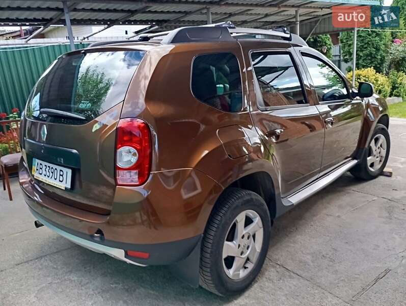 Позашляховик / Кросовер Renault Duster 2011 в Вінниці