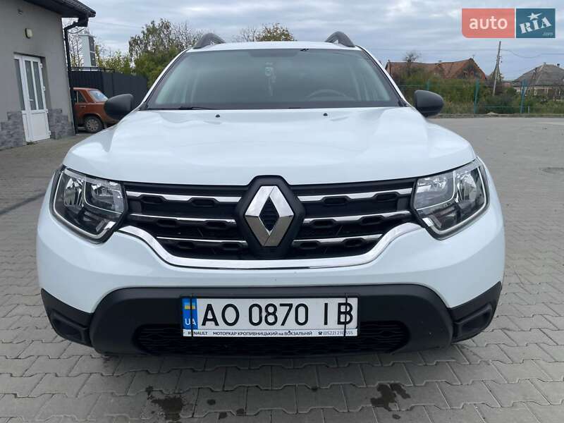 Renault Duster 2021 Renault Duster 2021