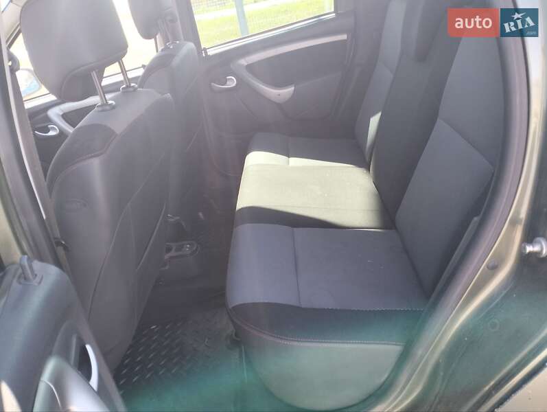 Позашляховик / Кросовер Renault Duster 2013 в Дніпрі