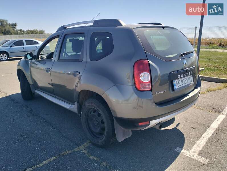Позашляховик / Кросовер Renault Duster 2013 в Дніпрі