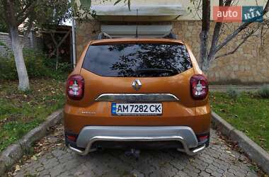 Внедорожник / Кроссовер Renault Duster 2018 в 