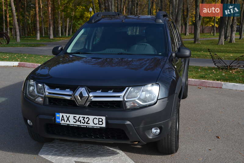 Внедорожник / Кроссовер Renault Duster 2016 в 