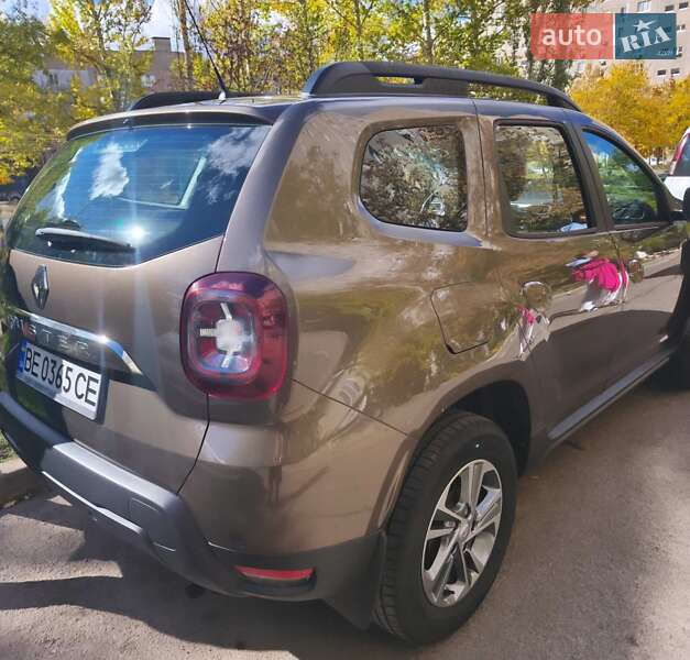 Внедорожник / Кроссовер Renault Duster 2018 в Южноукраинске