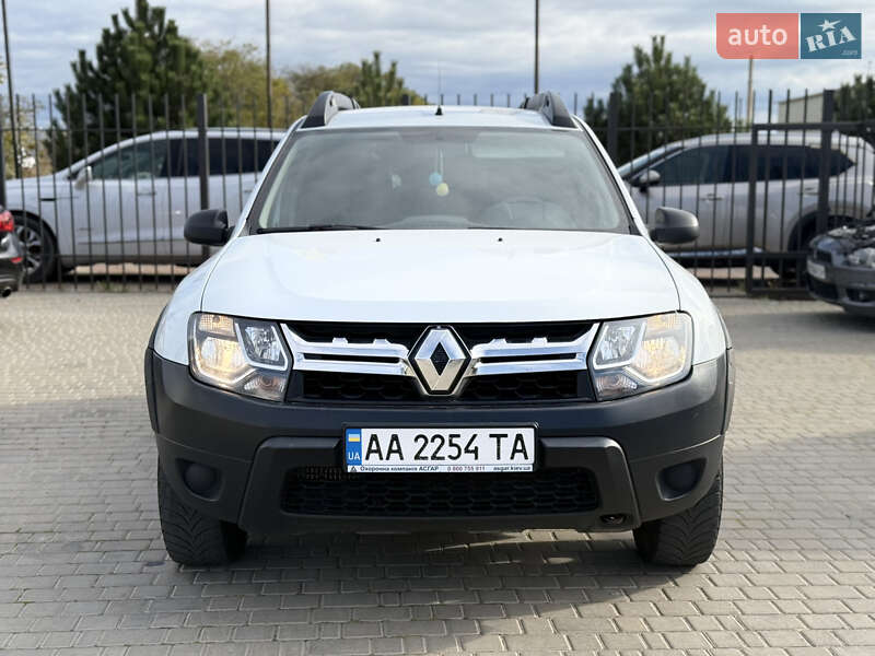 Внедорожник / Кроссовер Renault Duster 2017 в Одессе