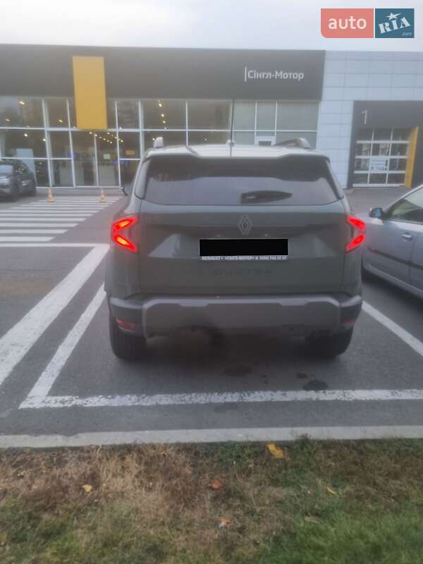 Внедорожник / Кроссовер Renault Duster 2025 в Днепре фото 4 Внедорожник / Кроссовер Renault Duster 2025 в Днепре