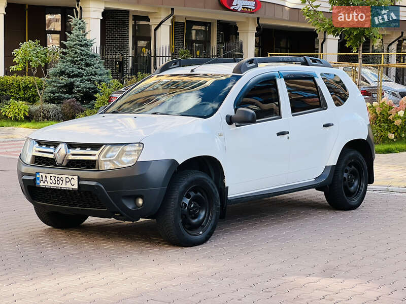 Внедорожник / Кроссовер Renault Duster 2016 в Киеве фото 2 Внедорожник / Кроссовер Renault Duster 2016 в Киеве