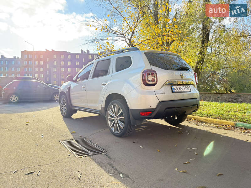 Позашляховик / Кросовер Renault Duster 2019 в Києві