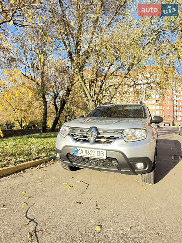 Позашляховик / Кросовер Renault Duster 2019 в Києві