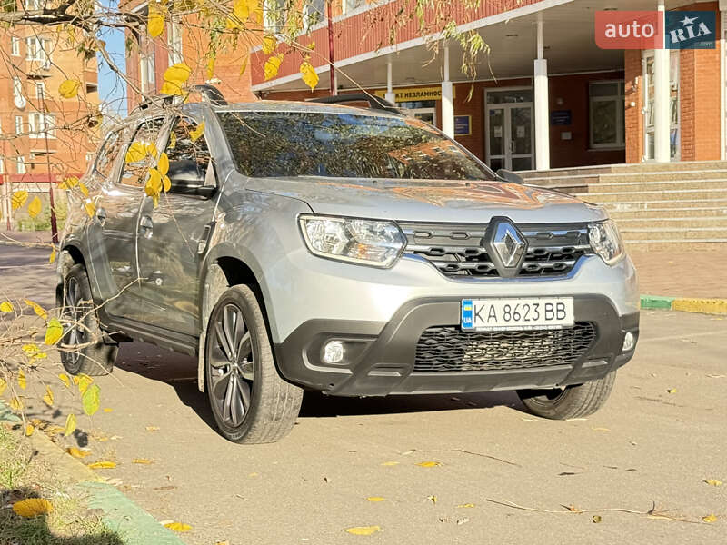 Позашляховик / Кросовер Renault Duster 2019 в Києві