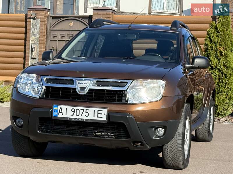 Renault Duster 2010 Renault Duster 2010