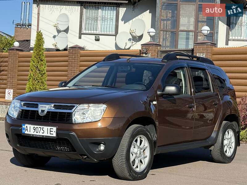 Внедорожник / Кроссовер Renault Duster 2010 в Борисполе фото 7 Внедорожник / Кроссовер Renault Duster 2010 в Борисполе