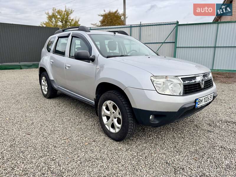 Внедорожник / Кроссовер Renault Duster 2011 в Сумах