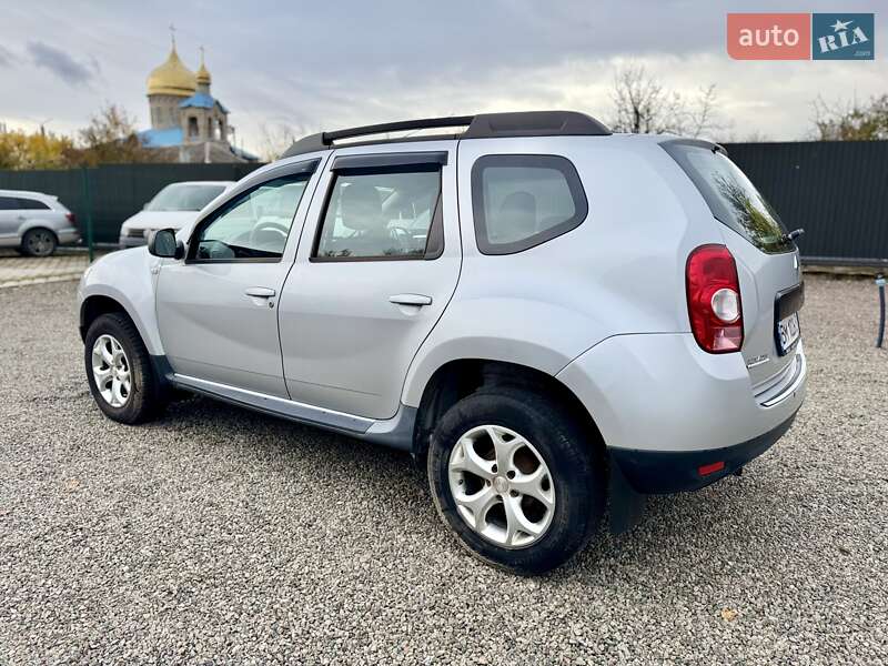 Внедорожник / Кроссовер Renault Duster 2011 в Сумах