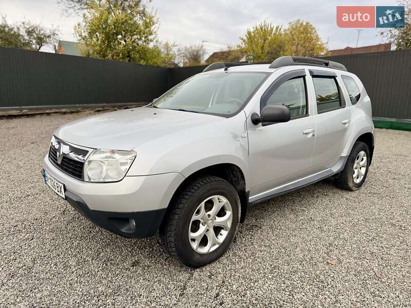 Внедорожник / Кроссовер Renault Duster 2011 в Сумах