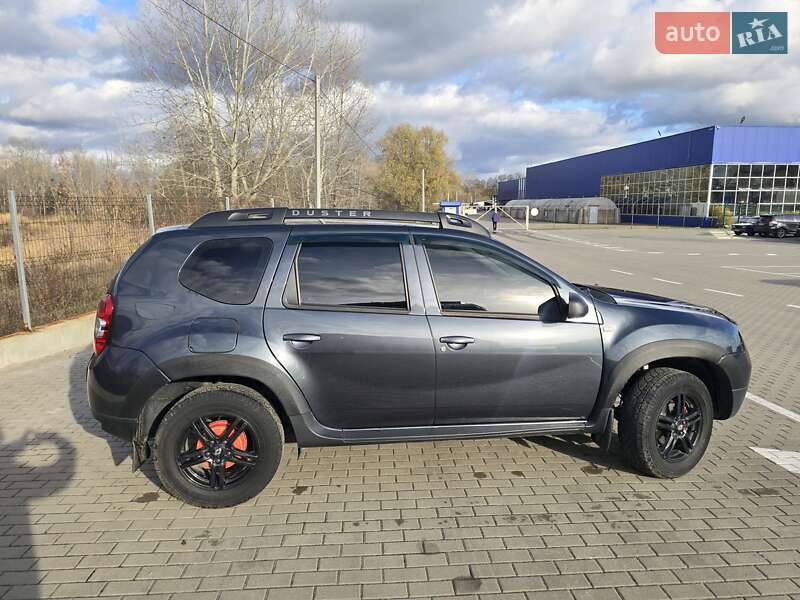 Позашляховик / Кросовер Renault Duster 2016 в Сумах