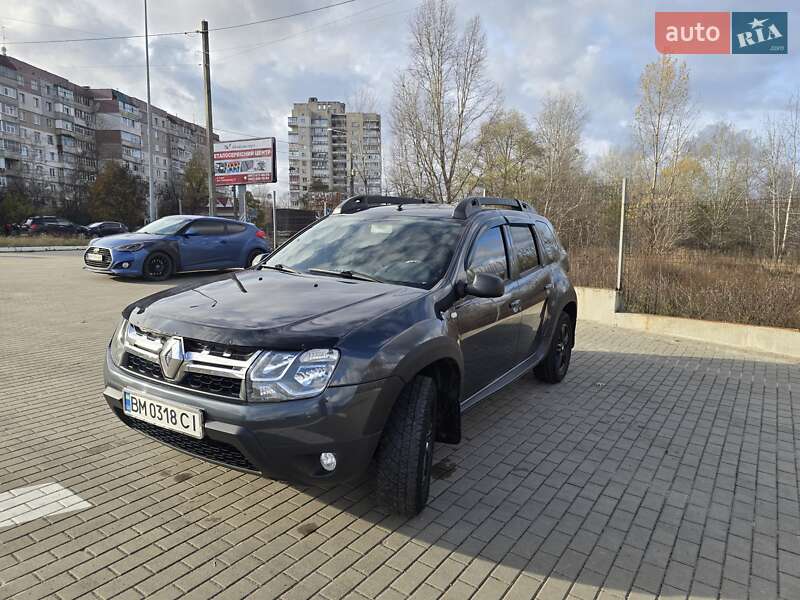 Позашляховик / Кросовер Renault Duster 2016 в Сумах