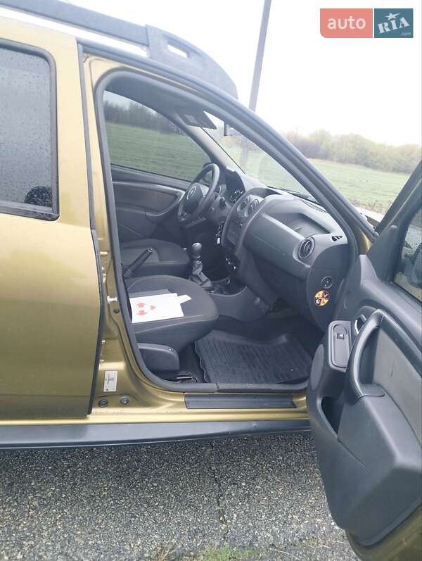 Внедорожник / Кроссовер Renault Duster 2016 в Днепре