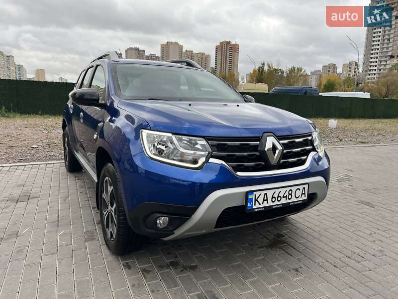 Внедорожник / Кроссовер Renault Duster 2021 в Киеве