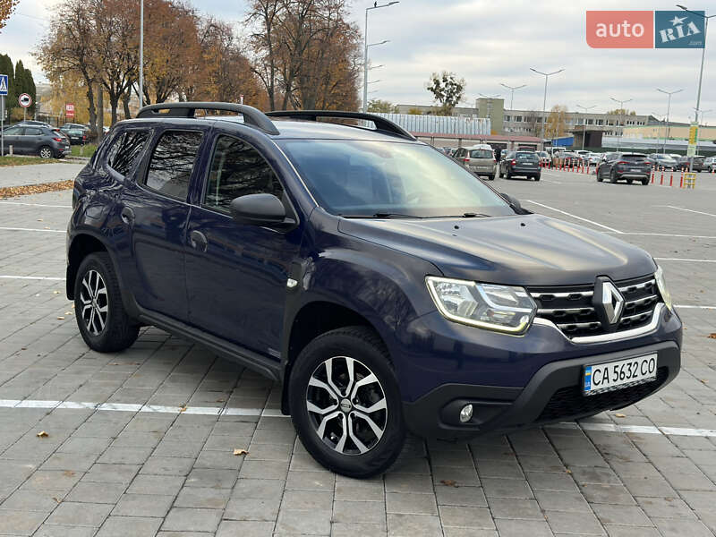 Внедорожник / Кроссовер Renault Duster 2018 в Черкассах