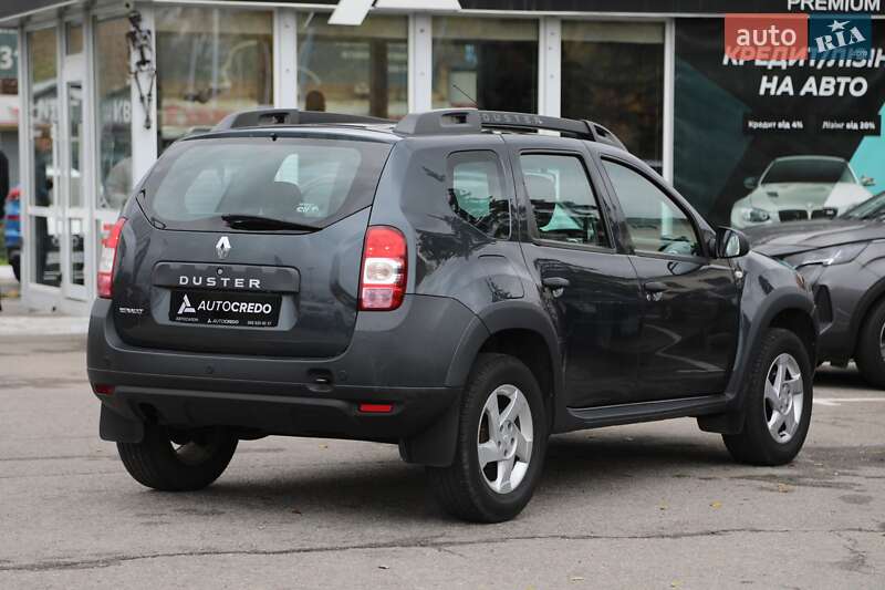 Внедорожник / Кроссовер Renault Duster 2016 в Харькове фото 4 Внедорожник / Кроссовер Renault Duster 2016 в Харькове