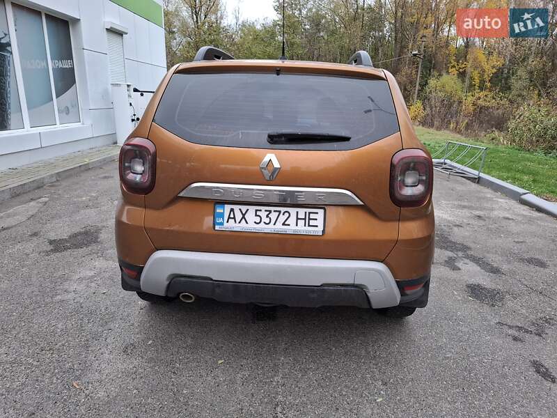 Внедорожник / Кроссовер Renault Duster 2018 в Чернигове