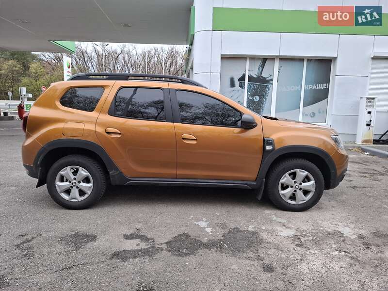 Внедорожник / Кроссовер Renault Duster 2018 в Чернигове