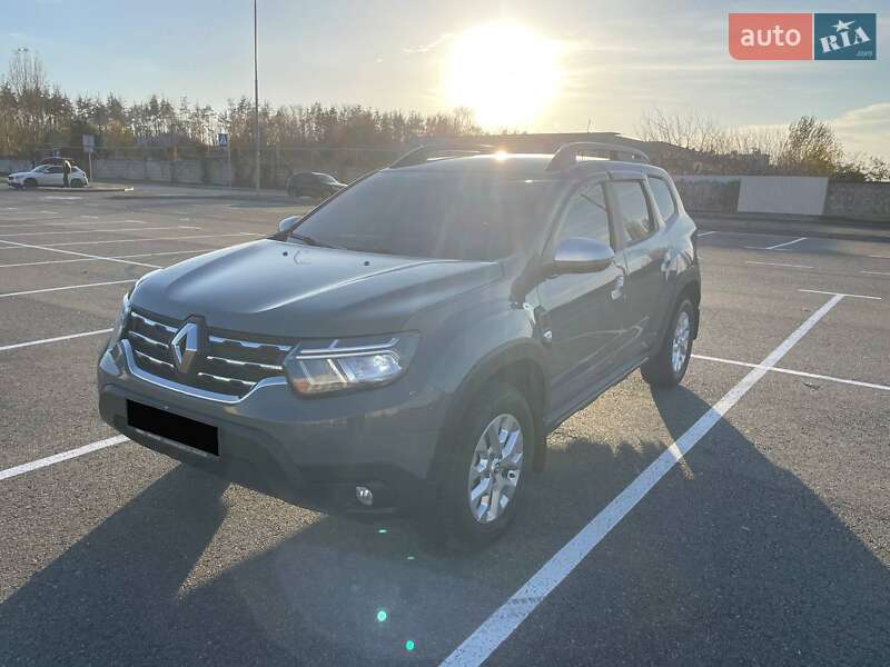 Внедорожник / Кроссовер Renault Duster 2023 в Киеве