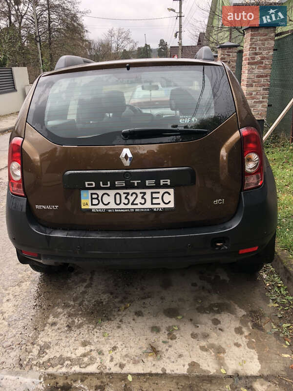 Позашляховик / Кросовер Renault Duster 2013 в Львові