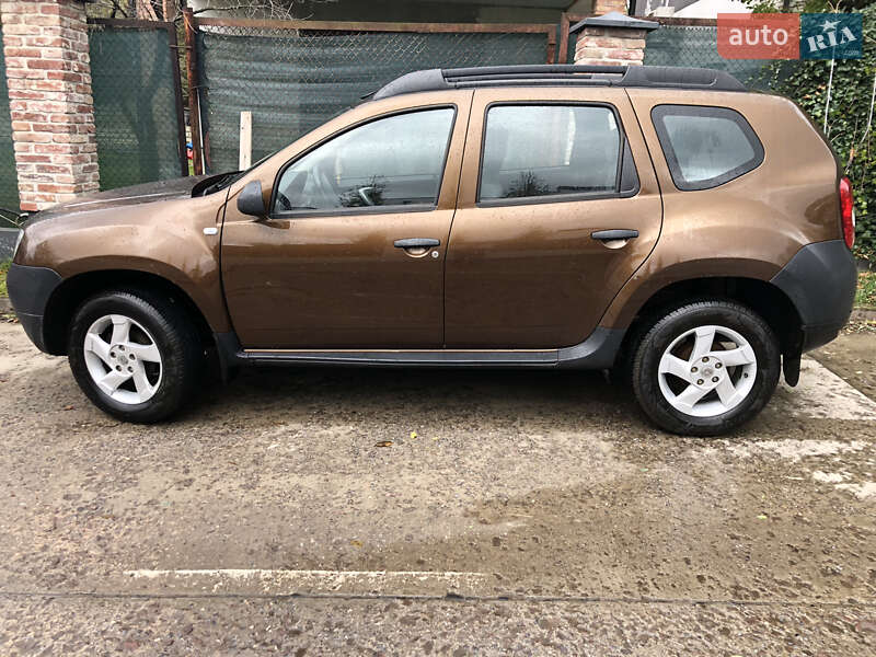 Позашляховик / Кросовер Renault Duster 2013 в Львові