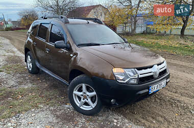 Позашляховик / Кросовер Renault Duster 2015 в Хмельницькому