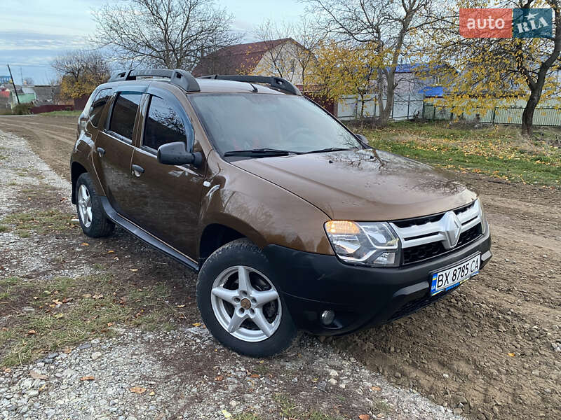 Позашляховик / Кросовер Renault Duster 2015 в Хмельницькому фото Позашляховик / Кросовер Renault Duster 2015 в Хмельницькому