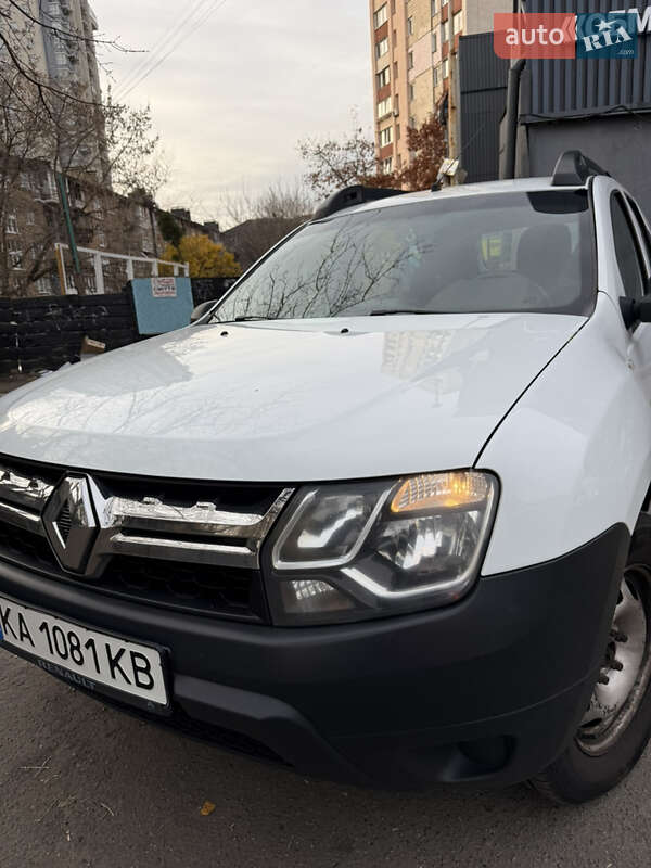 Позашляховик / Кросовер Renault Duster 2017 в Києві