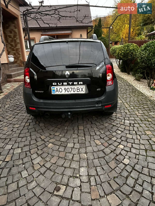 Внедорожник / Кроссовер Renault Duster 2011 в Иршаве