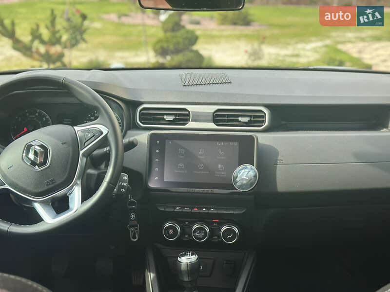 Позашляховик / Кросовер Renault Duster 2023 в Тернополі