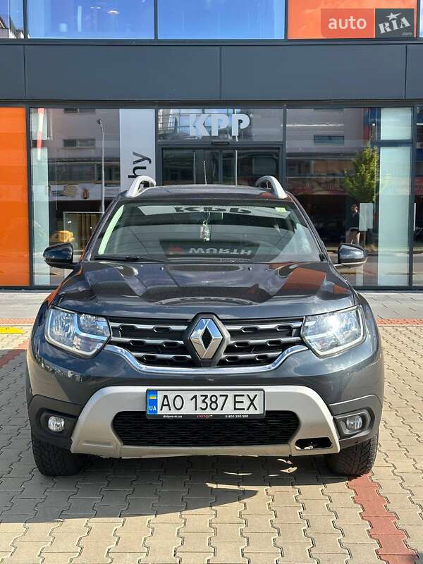 Внедорожник / Кроссовер Renault Duster 2020 в Рахове фото 2 Внедорожник / Кроссовер Renault Duster 2020 в Рахове