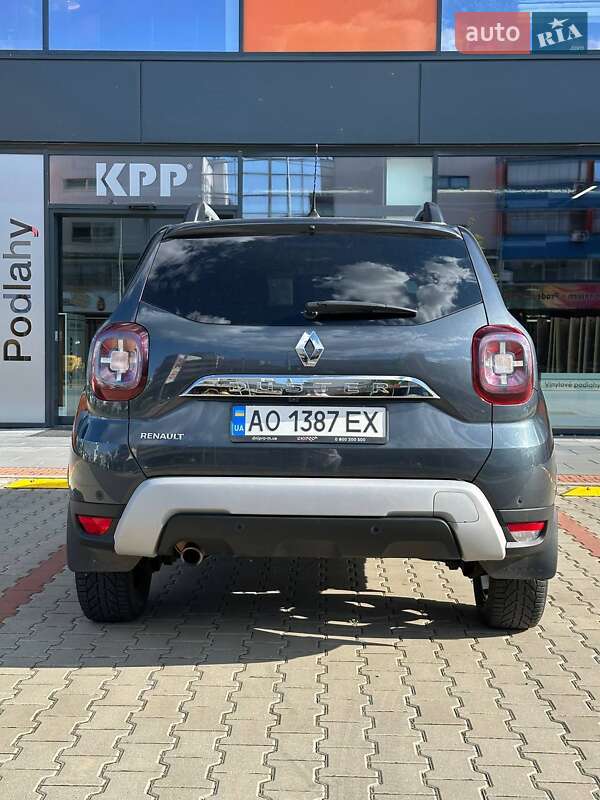 Внедорожник / Кроссовер Renault Duster 2020 в Рахове фото 6 Внедорожник / Кроссовер Renault Duster 2020 в Рахове