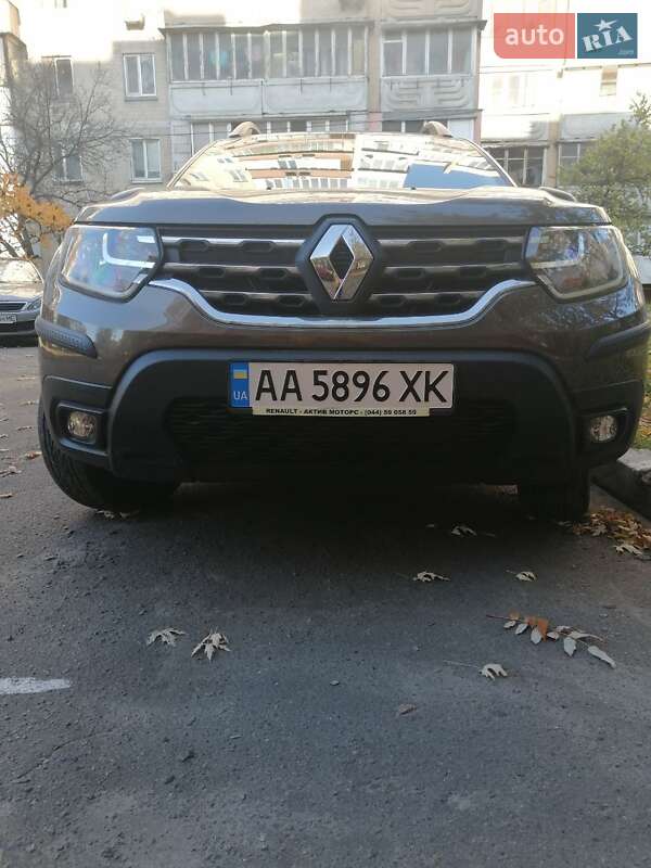 Внедорожник / Кроссовер Renault Duster 2019 в Киеве фото 5 Внедорожник / Кроссовер Renault Duster 2019 в Киеве