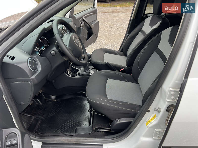 Внедорожник / Кроссовер Renault Duster 2016 в Кривом Роге