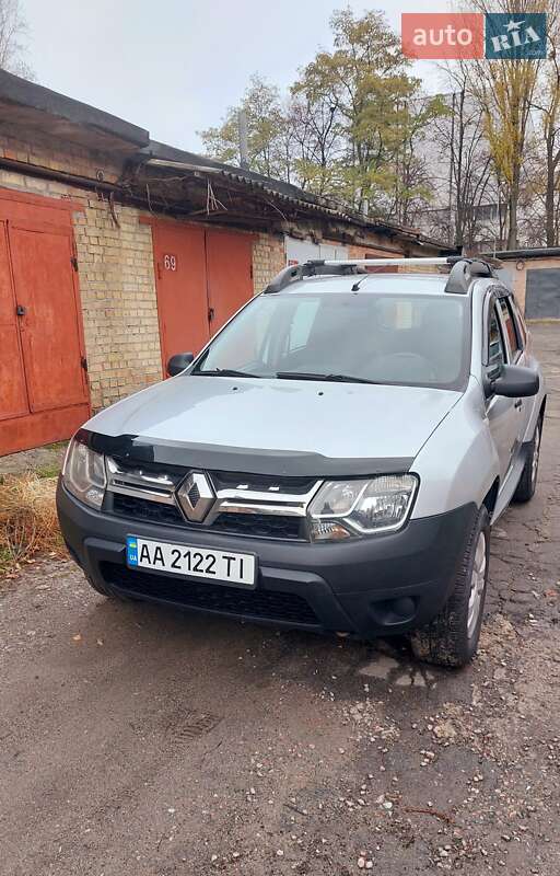 Внедорожник / Кроссовер Renault Duster 2015 в Киеве фото 3 Внедорожник / Кроссовер Renault Duster 2015 в Киеве