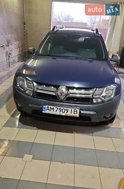 Внедорожник / Кроссовер Renault Duster 2017 в Житомире