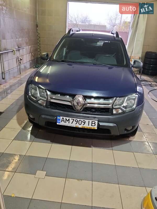 Позашляховик / Кросовер Renault Duster 2017 в Житомирі фото Позашляховик / Кросовер Renault Duster 2017 в Житомирі