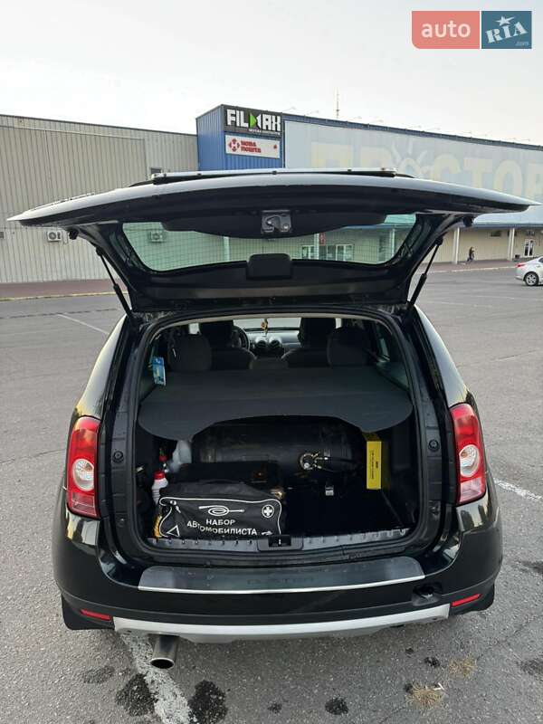 Позашляховик / Кросовер Renault Duster 2011 в Кременчуці